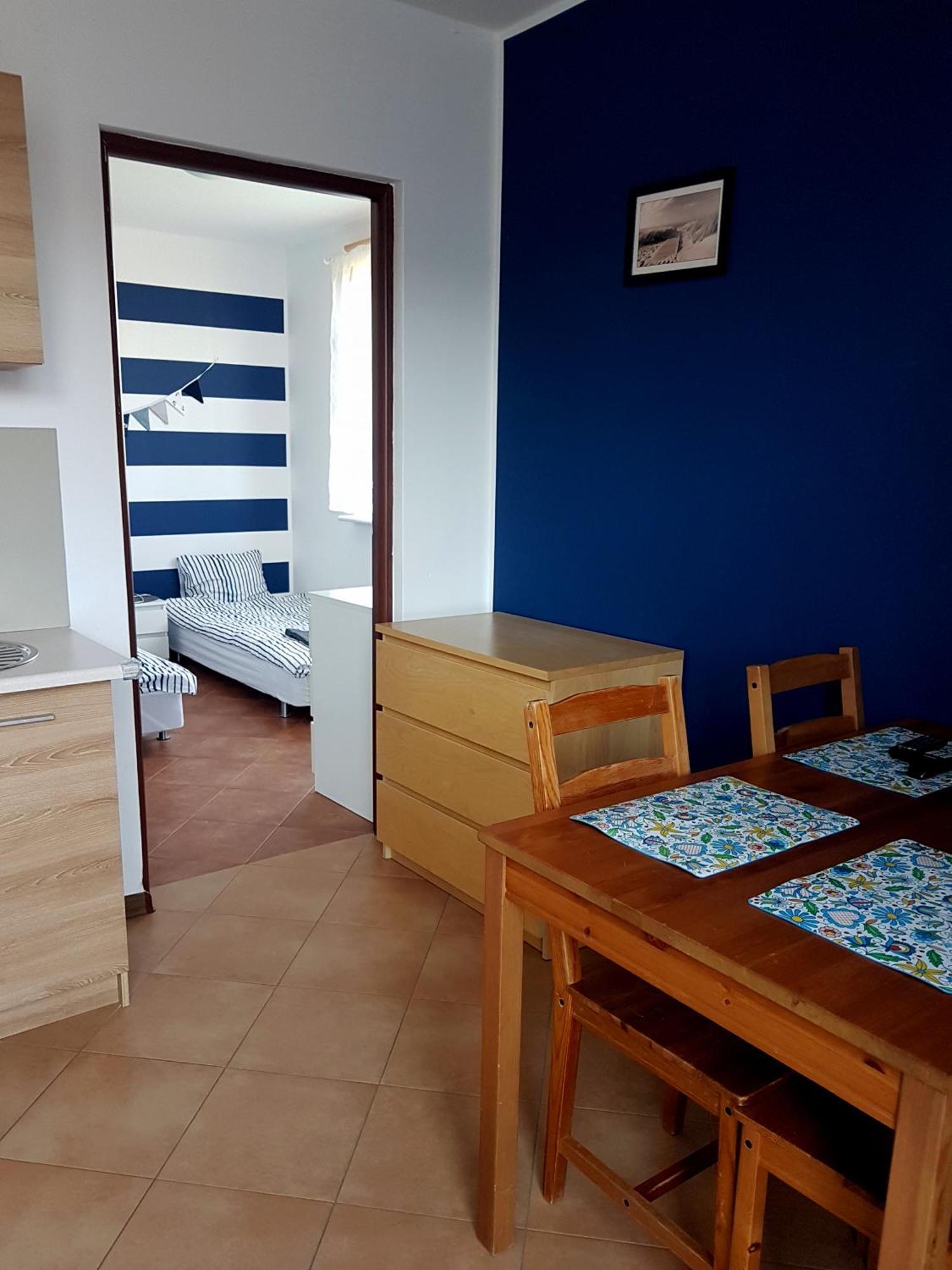 Appartement Wysoka Fala à Jastrzębia Góra Extérieur photo