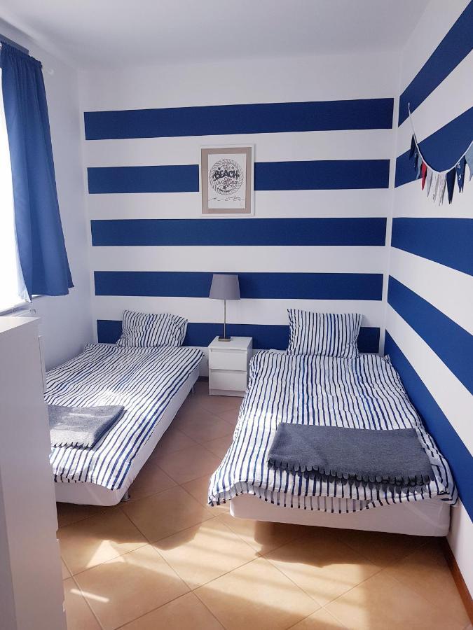 Appartement Wysoka Fala à Jastrzębia Góra Extérieur photo