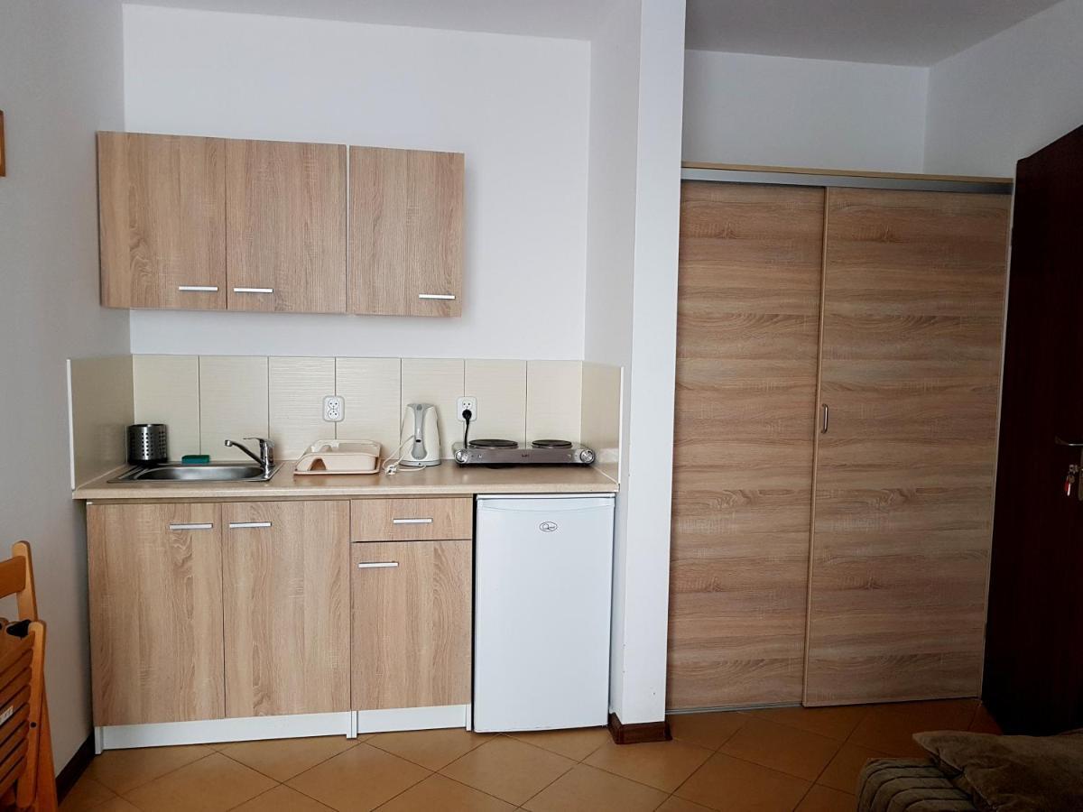 Appartement Wysoka Fala à Jastrzębia Góra Extérieur photo