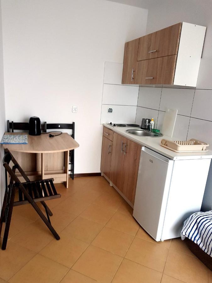 Appartement Wysoka Fala à Jastrzębia Góra Extérieur photo