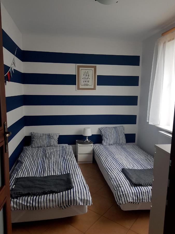 Appartement Wysoka Fala à Jastrzębia Góra Extérieur photo