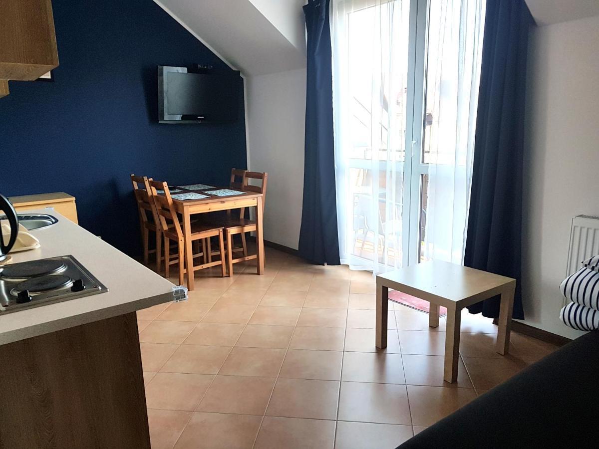 Appartement Wysoka Fala à Jastrzębia Góra Extérieur photo