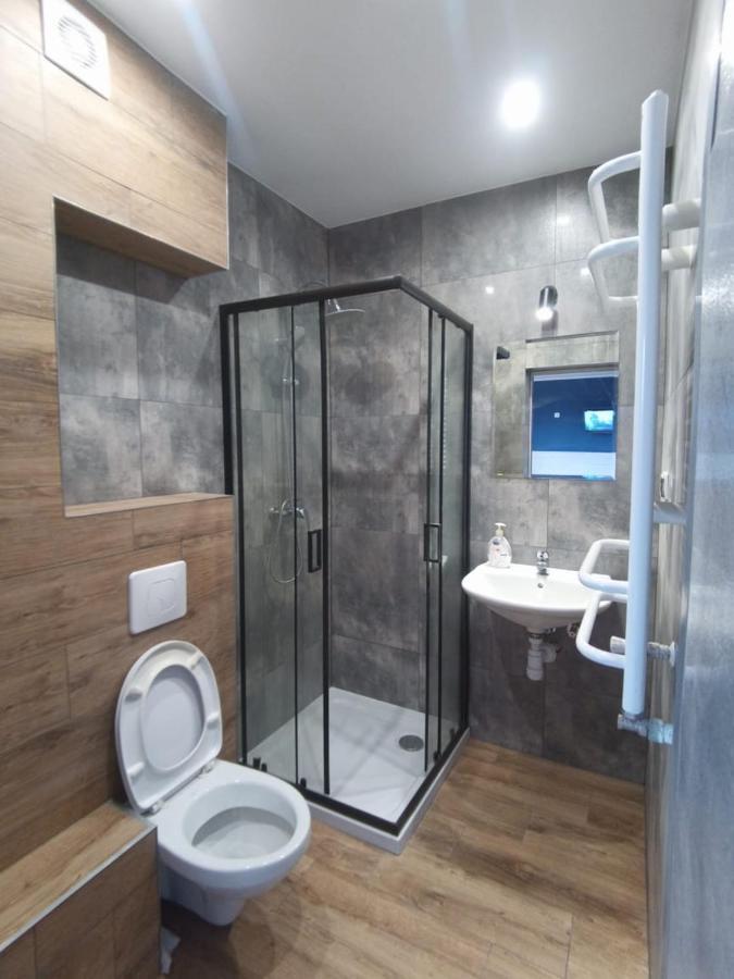 Wysoka Fala Jastrzębia Góra Extérieur photo