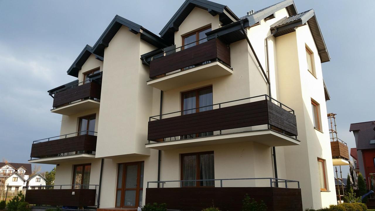 Appartement Wysoka Fala à Jastrzębia Góra Extérieur photo